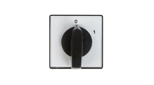 Nockenschalter 0-1 4P 10A für Einbau 4G10-92-U 63-840396-011 Appator 5906739003525