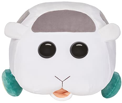 MGA Entertainment Pui Pui Molcar Großes Plüschtier - SHIROMO - 41cm großes, ultraweiches Stofftier - Für Sammler, Jungen und Mädchen ab 3 Jahren