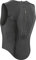 Komperdell Ballistic Flexfit Men Skiprotektor, Reitsport Protektor, Größe:XXS, Farbe:Black/Graphite