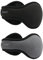 FSMILING Lot De 2 Cache-Oreilles Pour Hommes Femmes Cache Oreilles Hiver Cache-Oreilles Chauds Réglables En Polaire Pliable Adulte,Noir & Gris