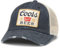 AMERICAN NEEDLE Orville Beer Brand Verstellbare Snapback Baseballmütze (23001A-Beer-Parent), Stein/Marineblau (Coors Bankett), Einheitsgröße