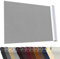 YAFLC kunstleder selbstklebend Grau, 40 x 160cm leder patch selbstklebend, kunstleder reparaturset für couch Autositz Sofa Möbel Leder Reparatur Jacken und Renovierung