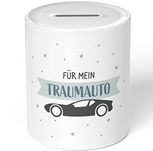 JUNIWORDS Spardose Sparbüchse, Für Mein Traumauto (1008760)