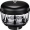Blueshyhall Filtro a Ciclone Offroad Auto, Tubo di Aspirazione Aria, Tubo Snorkel Auto Filtro a Ciclone Universale per Snorkel Veicolo, Trattore, Escavatore, Tazza di Sabbia (3,0 / 76mm)