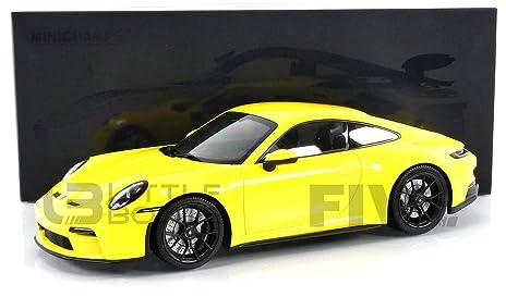 Minichamps Porsche 911 (992) GT3 Touring 2022 - 1:18 Scale Resin Collectible Model Car
