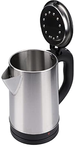 Naroote Bouilloire INOX 2L, Bouilloire De Voyage, Bouilloire 2L 2000W pour Le Bureau pour l'école