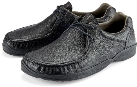 BÄR | Agnello | Herren Schnürer | 100% Zehenfreiheit, Für Einlagen geeignet, Hallux valgus geeignet, Leichter Einstieg
