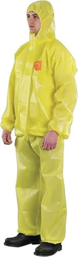 Schutzoverall AlphaTec 3000 Gr.XXXL gelb PSA III MICROCHEM