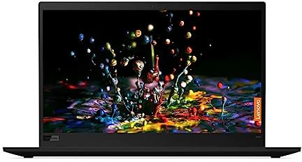 Lenovo ThinkPad X1 Carbon Gen 7, Touchscreen - i7-8665U (4.8GHz), 8GB DDR4, 256GB NVMe, UHD Graphics, 4G LTE, Fingerprint & SD Card Reader, vPro, WIFI 5 & BT 5, Backlit Keys, Windows 11 Pro (Renewed)