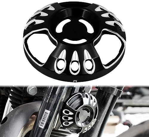 HDBUBALUS Capuchon de klaxon de moto coupé CNC pour Harley Sportster XL à partir de 1996