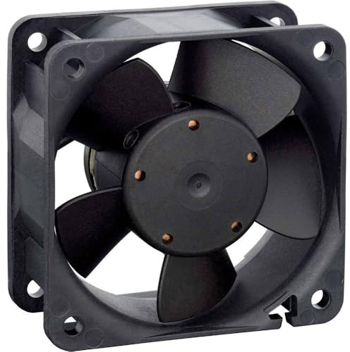 EBM Papst 612 N/2 GML-096 Axiallüfter 12 V/DC 23 m³/h (L x B x H) 60 x 60 x 25 mm