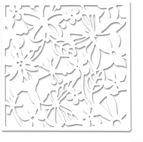 Hängender Raumteiler, Sicherheits-PVC-Raumteiler, faltbar, 40 x 40 x 0,1 cm, für Zuhause, Hotel, Büro, Bar, Dekoration (weiß)