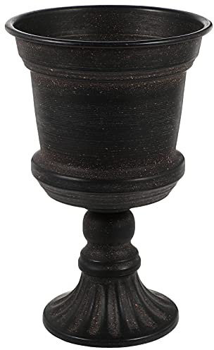 GaRcan Fioriere Alte da Giardino Fioriere Alte da Giardino Vaso in Metallo Vintage, Supporto per Fiori da Tavolo in Metallo (20 cm/13,8 Pollici), per Decorazioni per la casa di