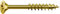 SPAX Universalschraube, 4,0 x 60 mm, 90 Stück, Teilgewinde, Senkkopf, Kreuzschlitz Z2, 4CUT, YELLOX - 8000000287442