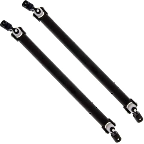 ALGOMAS® Pack de 2 Transmisiones Giratorias para Horno Teka | Varillas Giratorias con Código 61601304 | Compatibilidad y Durabilidad Garantizadas