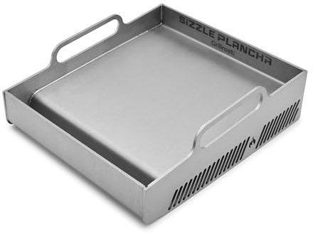 Grillrost.com Das Original Sizzle Plancha für Broil King - Macht einen Planchagrill aus der Sizzle Zone