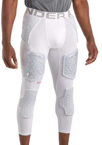 Gameday Armour Pro 7-Pad 3/4 Tight, Schwarz, Größe M