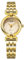 Findtime Damenuhr Gold Armbanduhr Wasserdicht für Täglichen Gebrauch