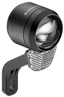 LITEMOVE Frontlicht SEC-110 Gabelhalterung, Black, 43.5 x 46.9 mm