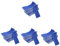 iplusmile 2000 STK Einweg-Tischpapier serviettenhalter Serviettenring aus Papier Silberbesteck umhüllt Ringe Papierserviettenringe Silberbesteck umhüllt Bänder Serviettenringe dekorativ
