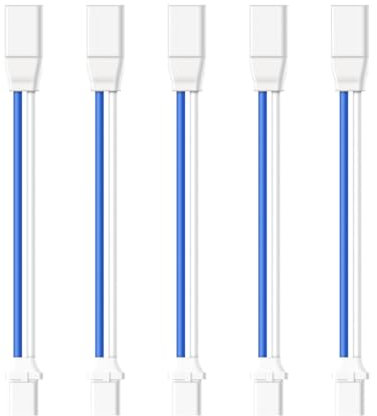 BETAFPV 5Stück Aquila16 Exklusivmöbel BT2.0 Buchse-Stecker-Adapter mit 55 mm 22AWG BT2.0-Anschluss Kompatibel mit Aquila16 Exklusivbatterie, müheloses Laden mit 6-Port-Batterieladegerät