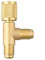 Robuster Messing-T-Adapter für R22 R12 R134, optimiertes Design