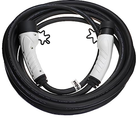 vhbw cavo di ricarica tipo 2-tipo 2 compatibile con MINI Aceman Electric auto elettrica - trifase 32 A 22 kW 10 m