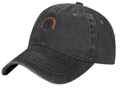 ZTQTQZZ Baumwolle Vintage Washed Denim Baseballkappe Good Karma Kebabs Cowboyhut Hut Mann Luxus Snapback Cap Bommelmütze Damen Caps Herren