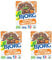 BJORG - Plat Cuisiné Lentilles Carottes Bio - Plat Préparé Bio et Végétarien - Doypack Micro-ondable 250 g (Lot de 3)