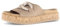 Gabor Damen Pantoletten, Frauen Slipper,Best Fitting,Sandalen,Freizeitschuhe,Schlupfschuhe,schluepfschuhe,Slides,Rabbit/Puder,36 EU / 3.5 UK