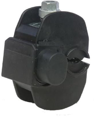 Morsetto Ruba Corrente a Perforazione per Cavi da 35-70 mm, Nero