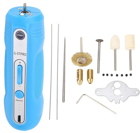 DEWIN Electric Glue Remover Tool, Phone Screen Adhesive Remover with Electric LCD Glue Cutting Polishing Removing Tool for Mobile Phone Repair