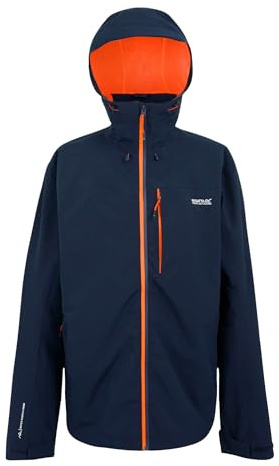 Regatta Mens Birchdale II Waterproof Jacket Breathable Lightweight Outdoor Walking Coat