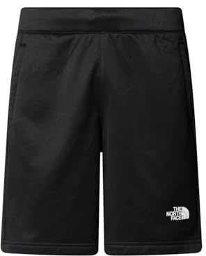 The North Face Men's Reaxion Fleece Reg Shorts, TNF Black, M