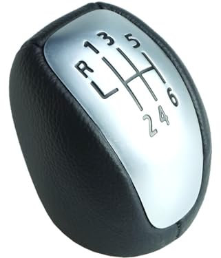 Newtown2700-parts Pomo de palanca de cambios compatible para Renault Laguna 3 2007-2015