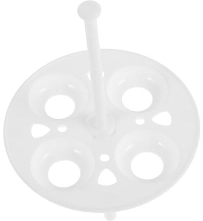 GALPADA 2pcs Egg Steaming Rack for Boiled Eggs Maker Basket Cooking Accessories Mold Pan Lid Air Fryer Racks