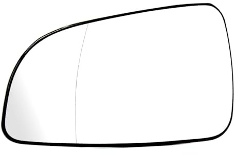 Espejo retrovisor izquierdo (lado del conductor), cristal asférico, compatible con Opel Astra H GTC Caravan TwinTop Sedan Van – OEM 13141989 6428200