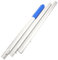BEBEMOKO Poteau De Nettoyage pour Piscine Tige Aluminium Accessoires De Filet pour Éliminer Débris Et Poissons