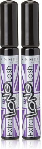 Extra Long Lash Mascara 003-Extreme Black 8 Ml (Packung mit 2)