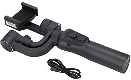 Smartphone Gimbal Faltbar Leicht 3 Achsen Stabilisierung Anti Verwacklung 230g Tragkraft Für Android