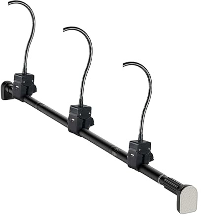 Wreath Hooks for Front Door - Outdoor Wreath Hanger | Adjustable Holder No Screws Removable for Closet Garage Workplace RV Dorm Porch Bedroom