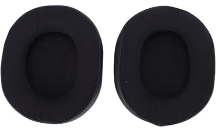 Tosuny Ersatz Earpads Kissen für 1/3/5/7/9, PRO, ATH M40X, M50X, M50XBT, ATH WS1100IS, HD280 PRO, SRH440, MDR 7506, Cloud 2 Kopfhörer