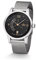 Kronsegler Vertigo Automatik Herren Armbanduhr Stahl Onyx/Bicolor mit Milanaiseband