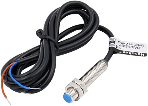 Heschen M8 Interruttore sensore di prossimità induttivo Schermato Tipo LJ8A3-1-Z/BY Rivelatore 1mm 10-30VDC 200mA PNP normalmente aperto (NO) 3 fili
