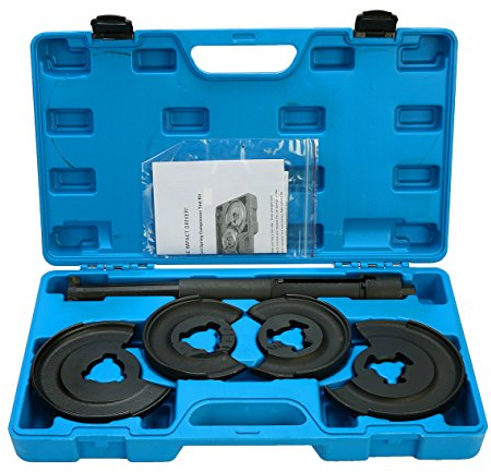 FreeTec 5 pièces Compresseur à Ressorts, Tendeur de Ressorts Compatible avec Mercedes-Benz MB W116, W123, W124, W126, W129, W140, W170, W201, W202, W210