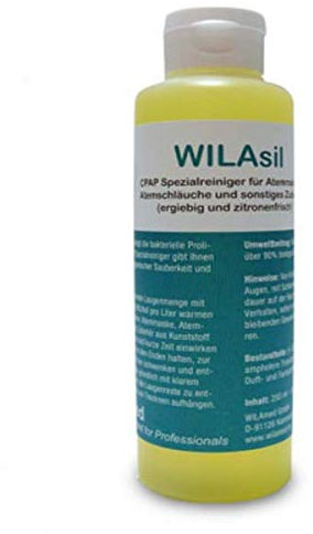WILAsil CPAP Masks, Tubing and Accessories Cleaner 250ml