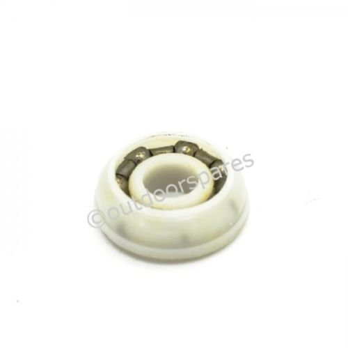 Mountfield Genuine Stiga White Plastic Wheel Bearings Part No 122122201/0