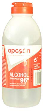 AposÃn Alcohol 96 Degrees 250 ml APOSAN