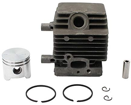 SECURA Kolben und Zylinder kompatibel mit Stihl Motorsense FS 85 FS 80 FS 75 FR 85