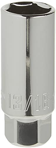 CRAFTSMAN 13/16-inch Spark Plug Socket, 3/8-Inch Drive (CMMT43325)